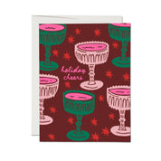 Crystal Cheers Card