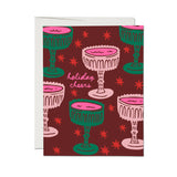 Crystal Cheers Card