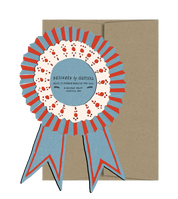 Bravo Medallion Die Cut Card