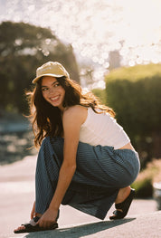 Laundered Stripe Pant