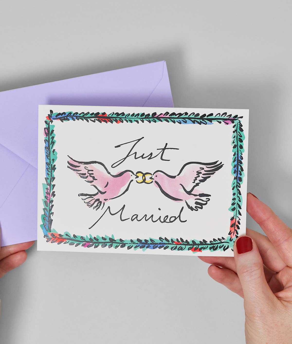 Wedding Doves Card