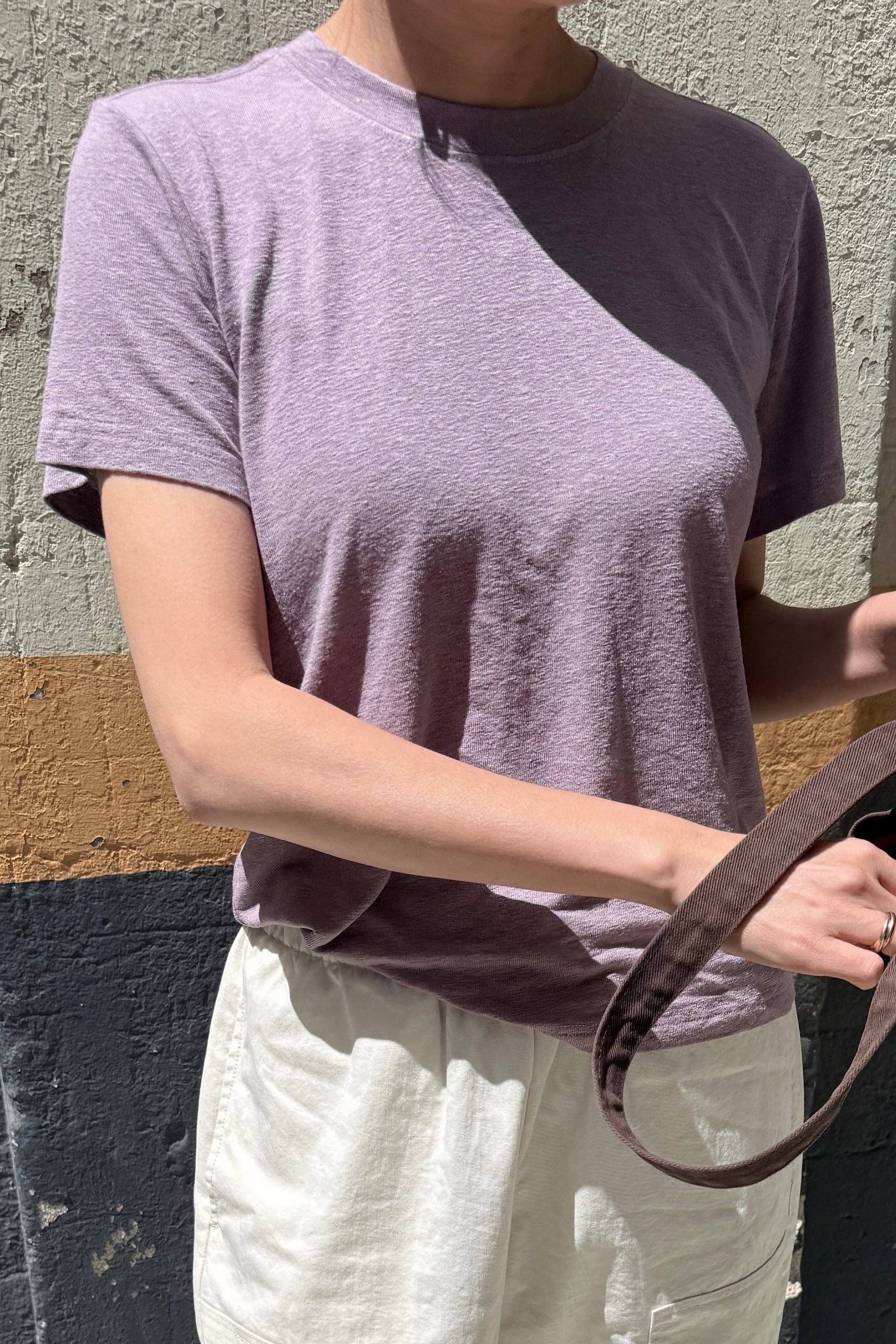 Bo Linen Blend Tee