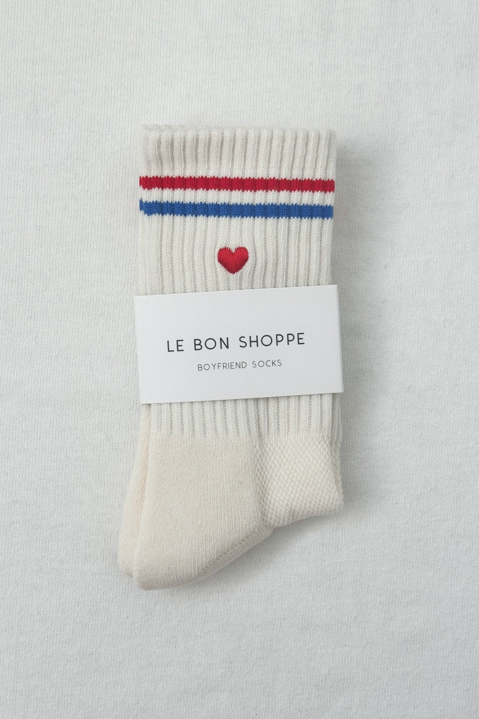 Embroidered Boyfriend socks