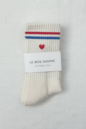 Embroidered Boyfriend socks