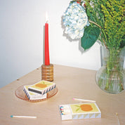 Apple Risograph Printed Matchbox