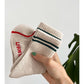 Boyfriend Socks - Oatmeal