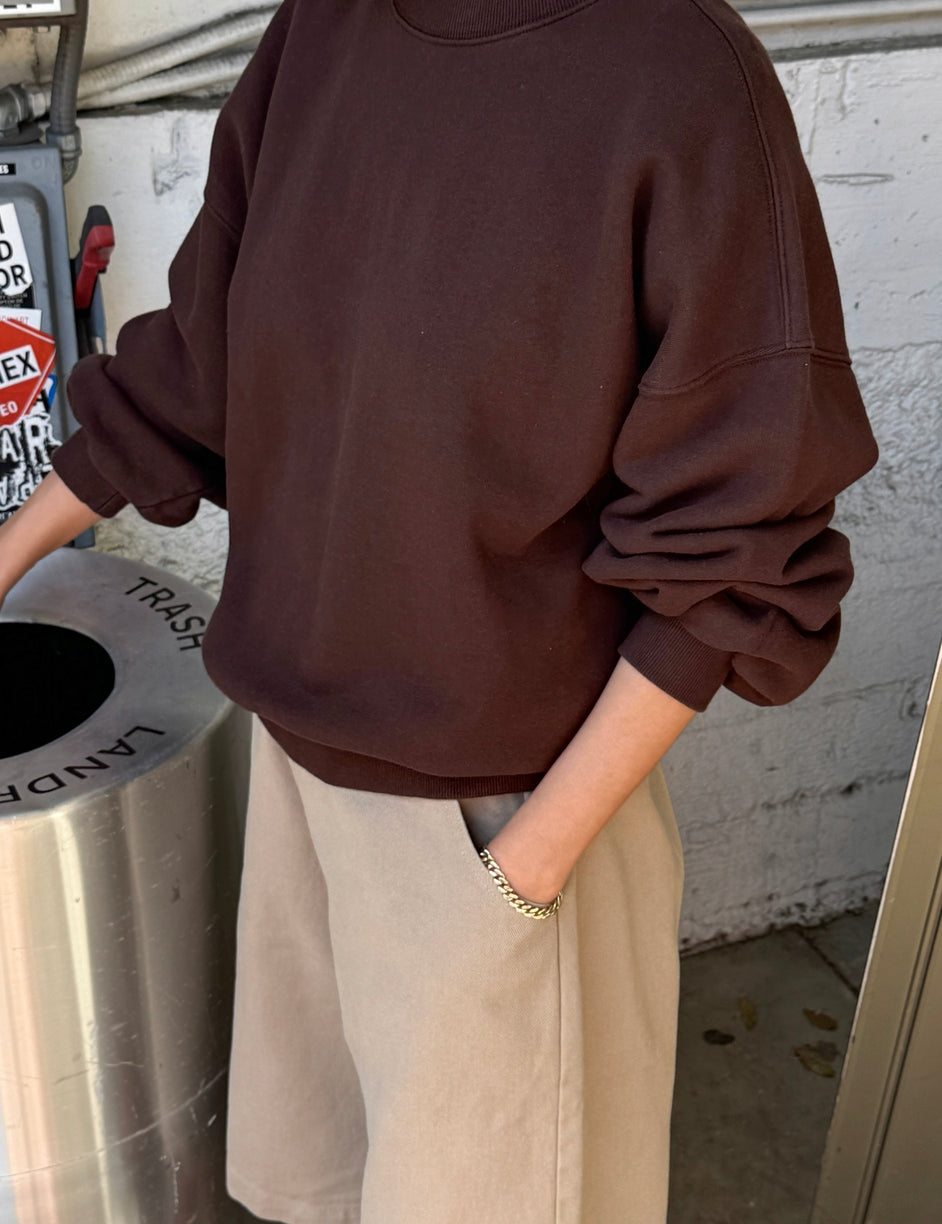 French Terry Core Sweatshirt