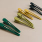 Triangle Hair Clip - Forest