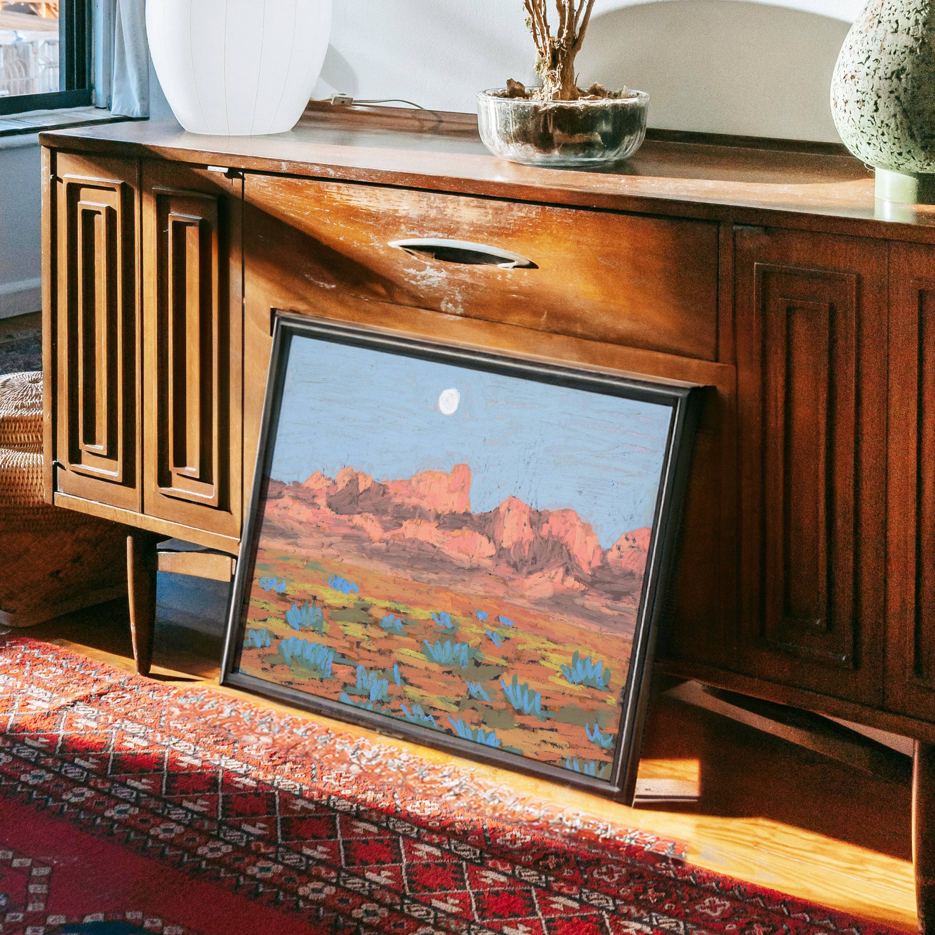 Big Bend National Park Art Print