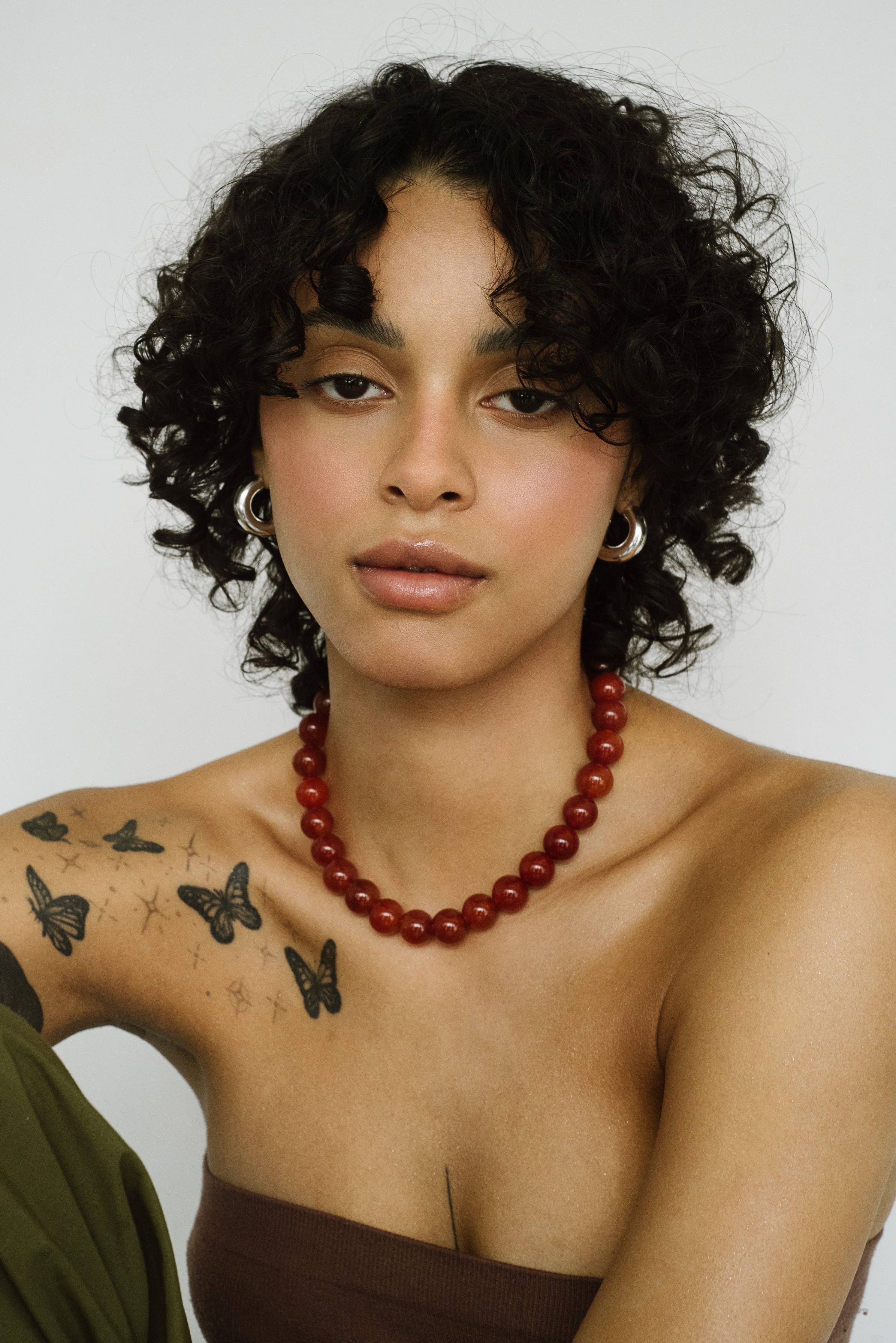 Yona Collar - Carnelian