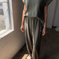 Jeanne Tee - Olive Green