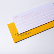 Habit Tracker Notepad – Daily & Monthly Grid Habit Tracker