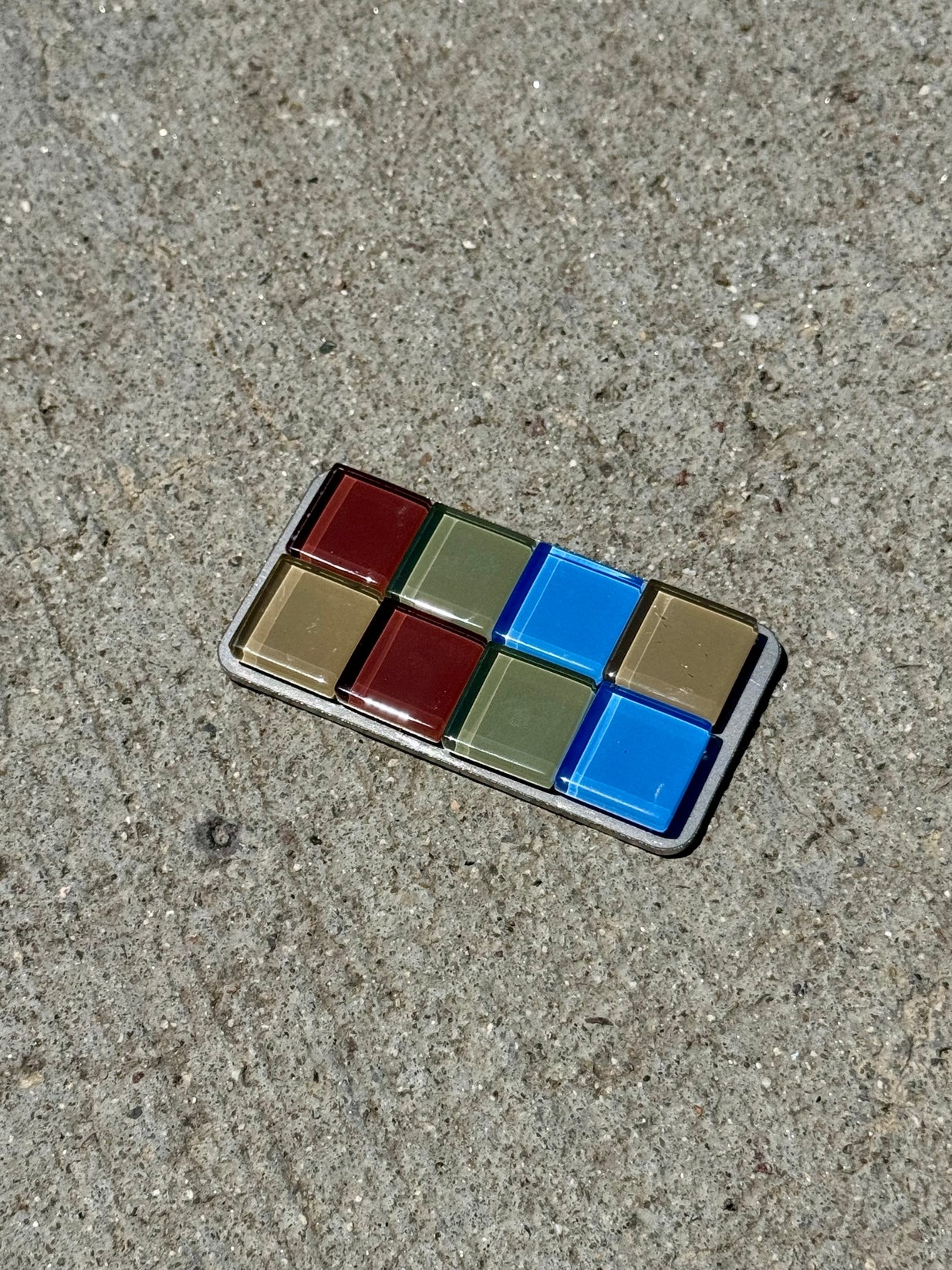 Handmade Glass Tile Magnets