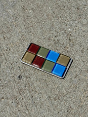 Handmade Glass Tile Magnets