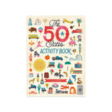The 50 States: Activity Book