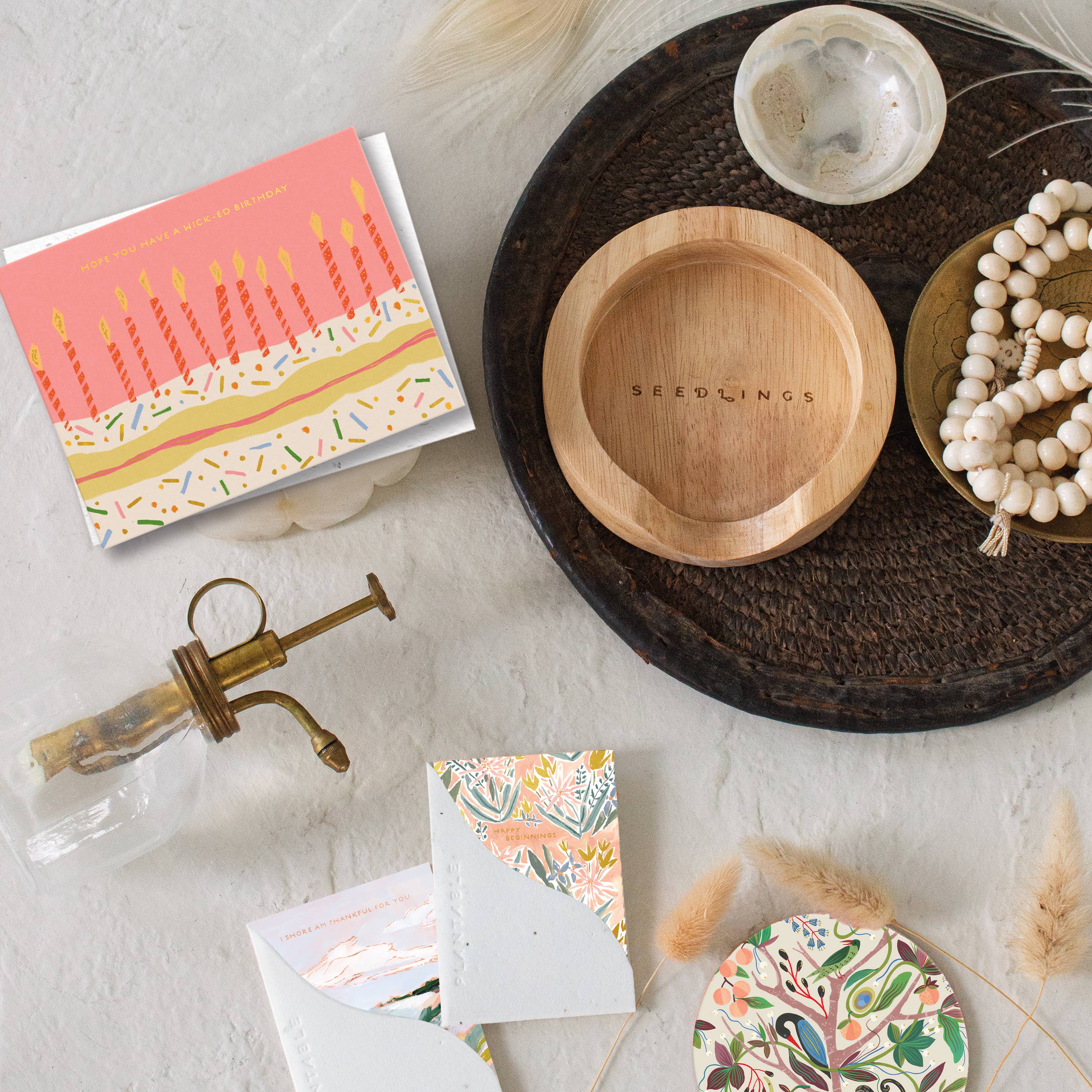 Candle Wishes Card