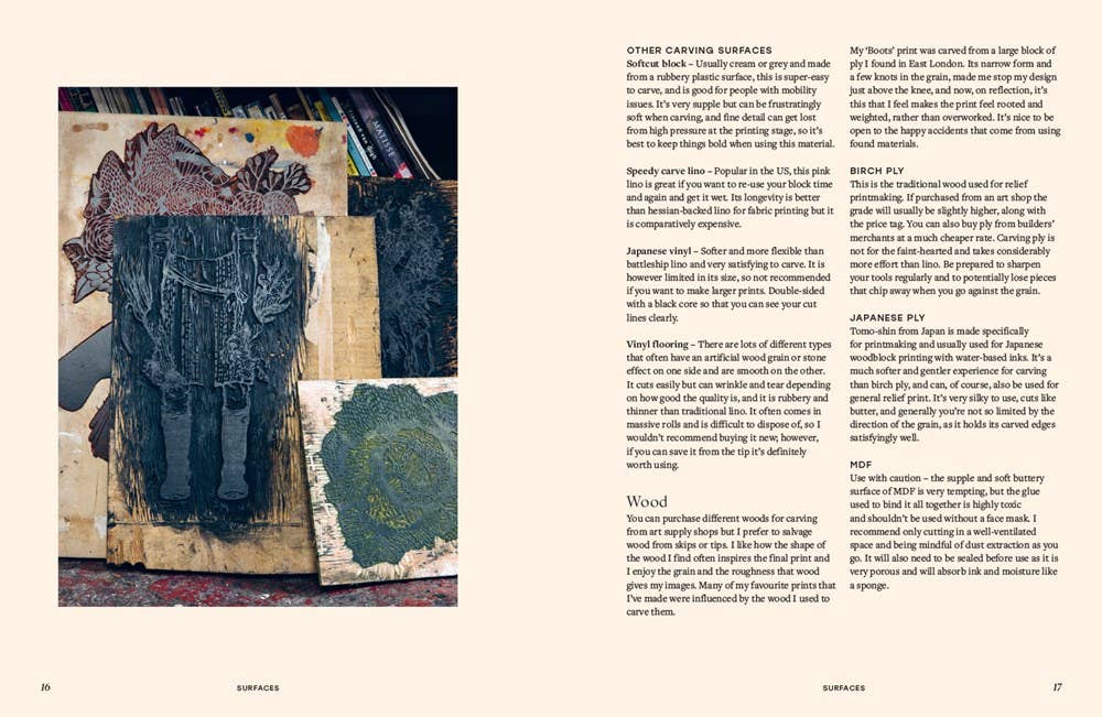 Botanical Block Printing