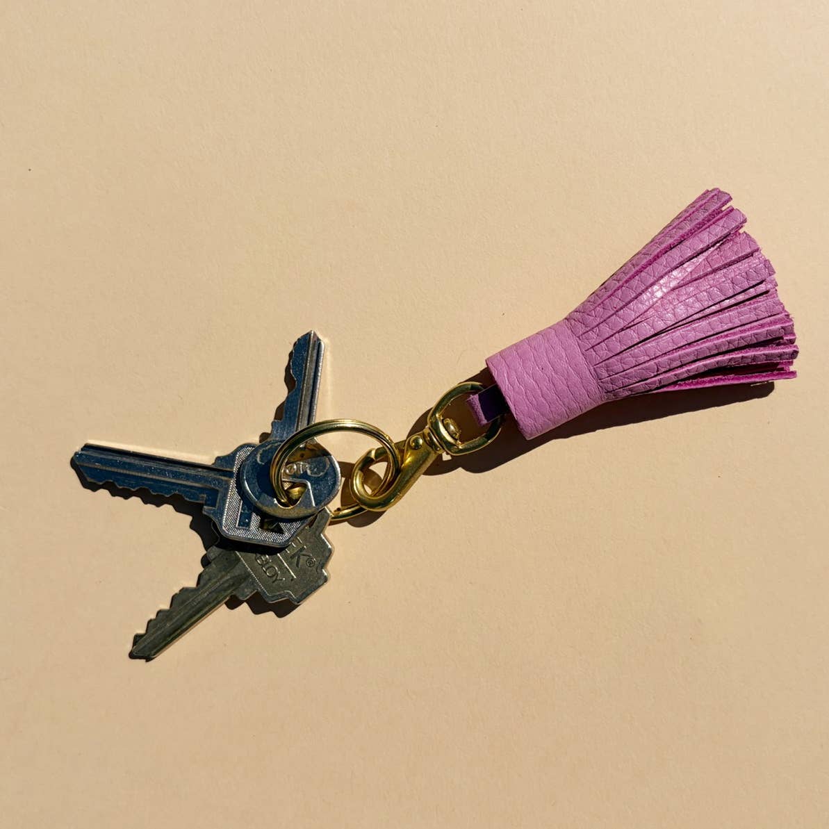 Leather Tassel