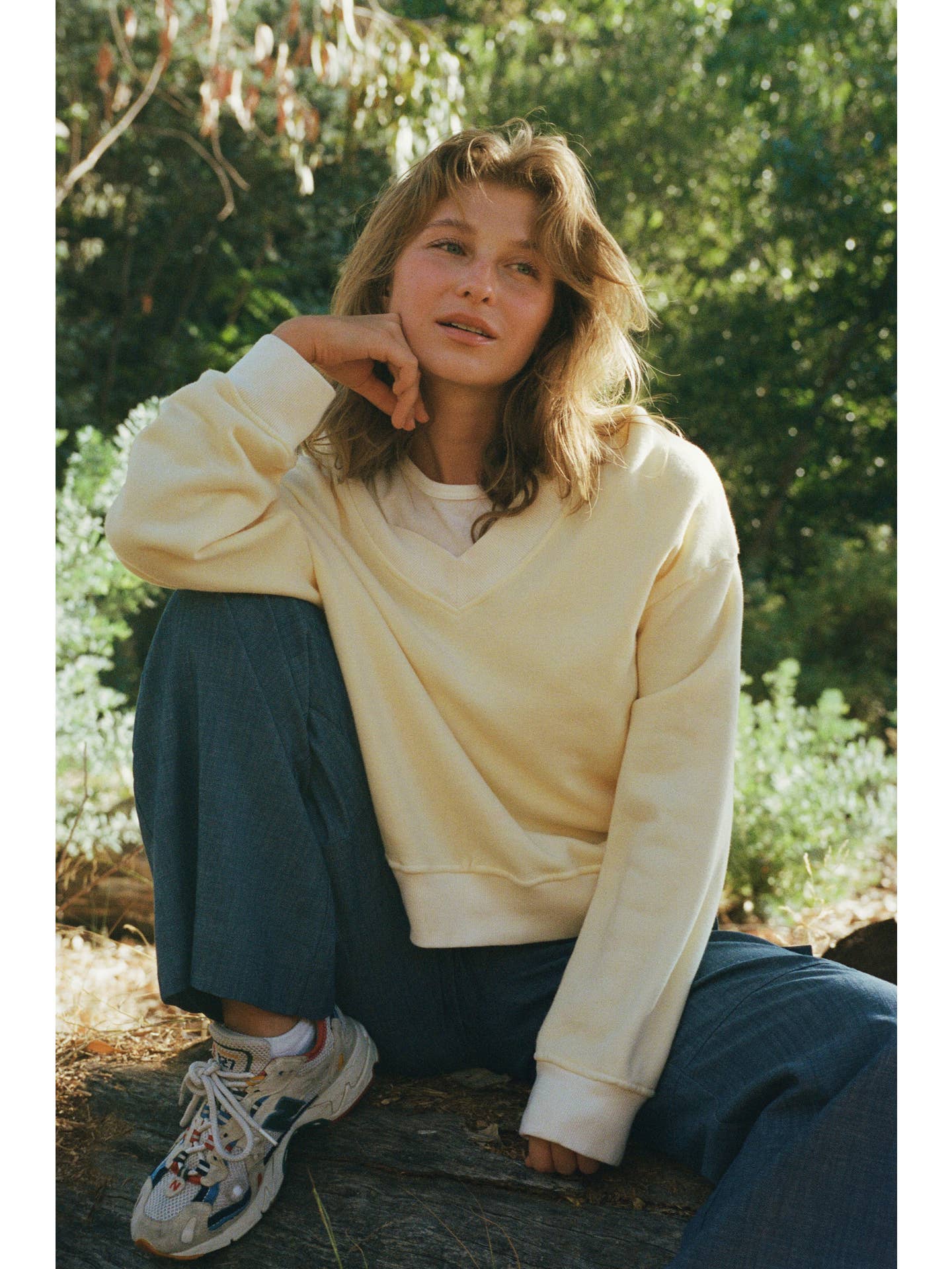 Softie Sweatshirt - Lemon
