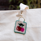 DIY Needlepoint Keychain Kit