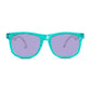 Extra Fancy Sunglasses - Aqua