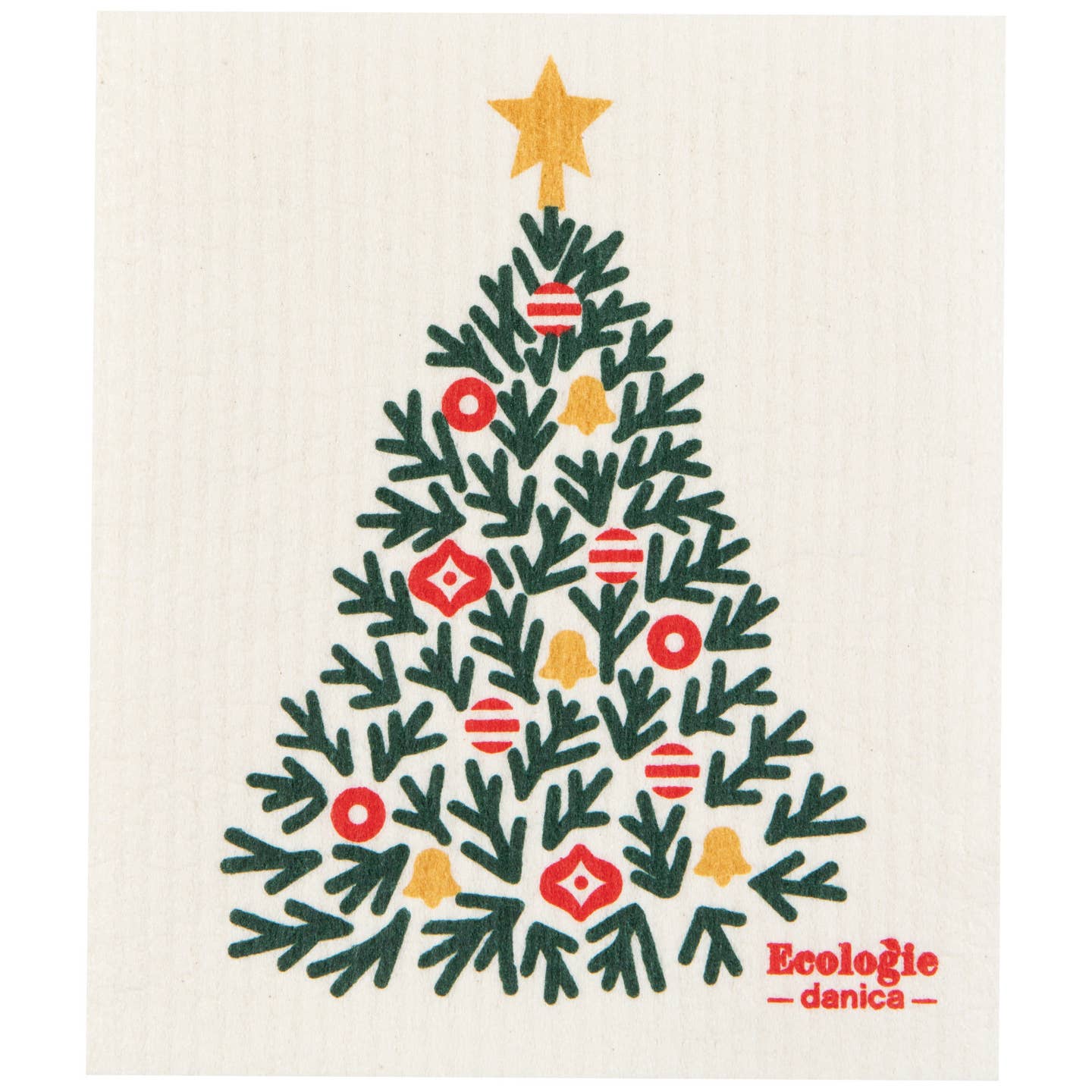 Holiday Swedish Dishcloth