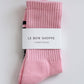 Pink Hugger Socks