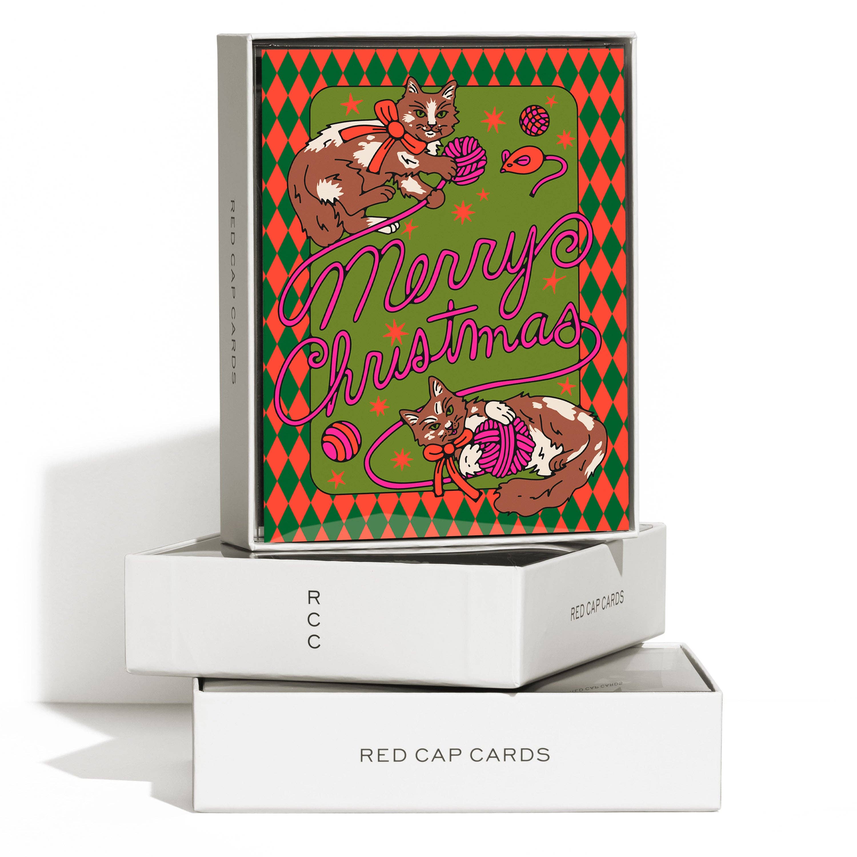 Christmas Kittens Card