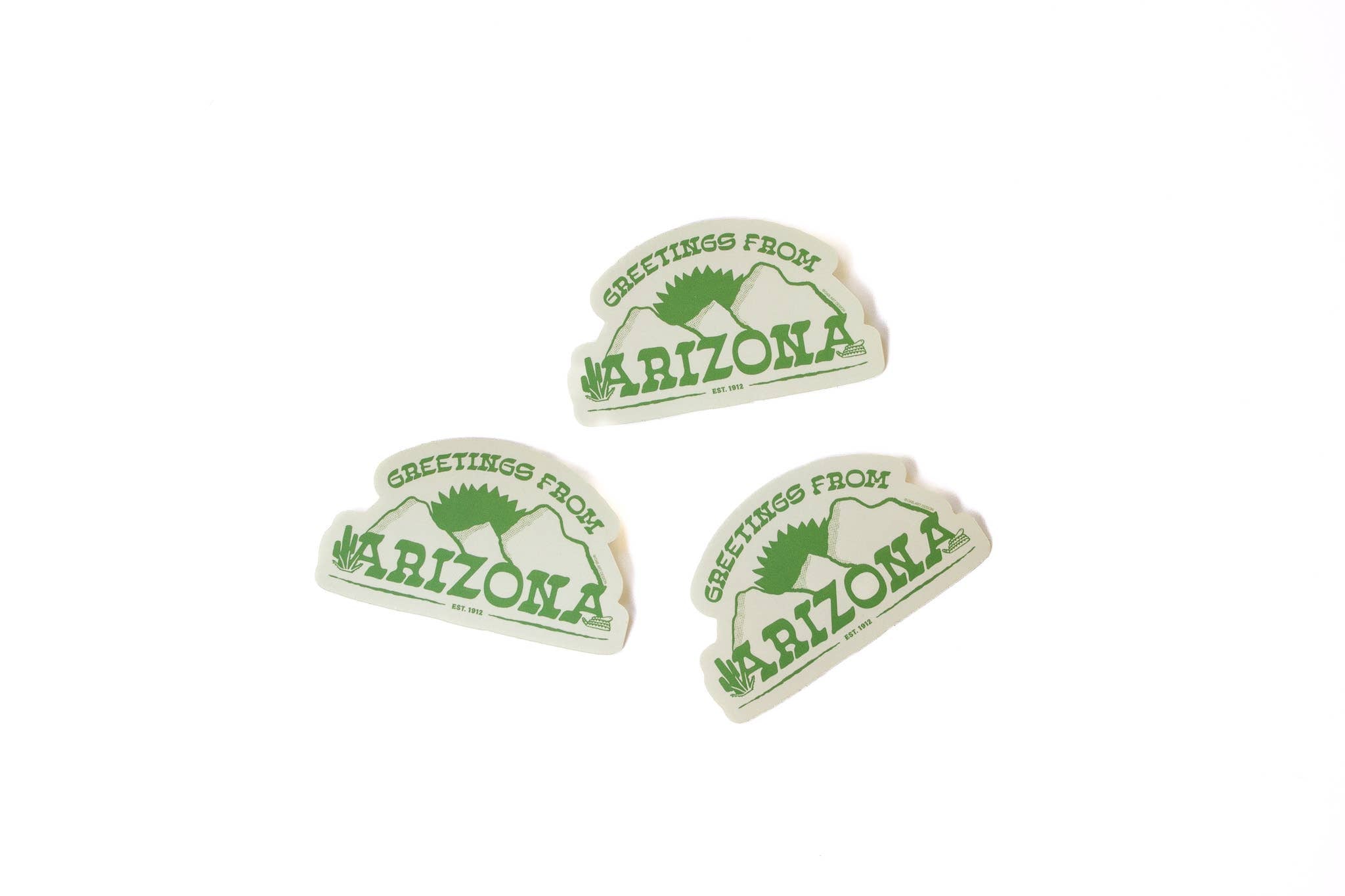 Greetings from Arizona Sticker
