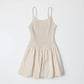 The Jaime Bubble Dress - Cream
