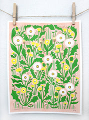 Dandelion Print