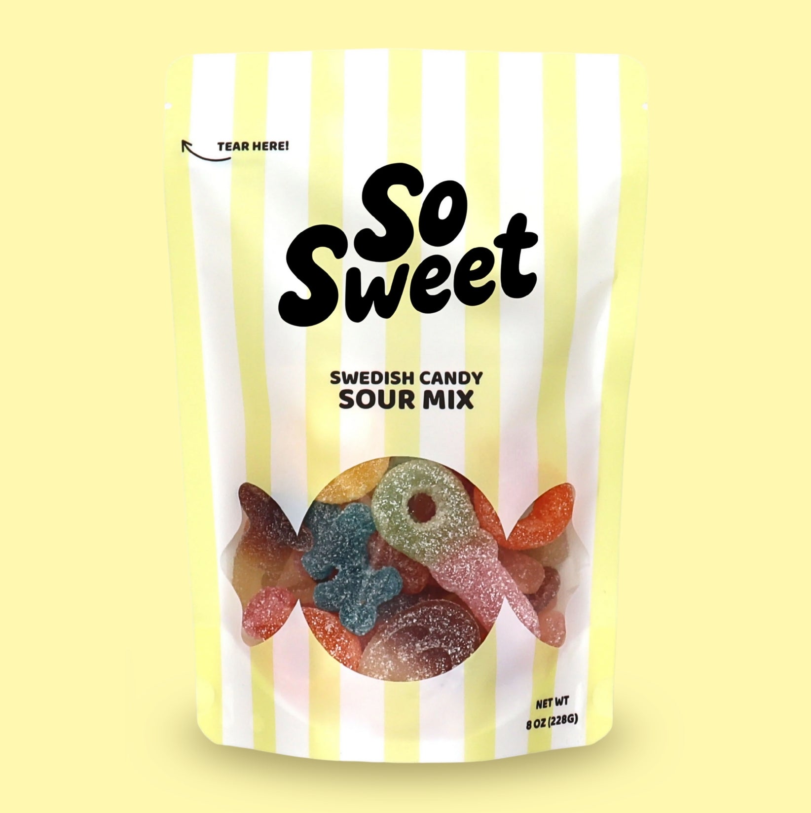 Swedish Candy Mix