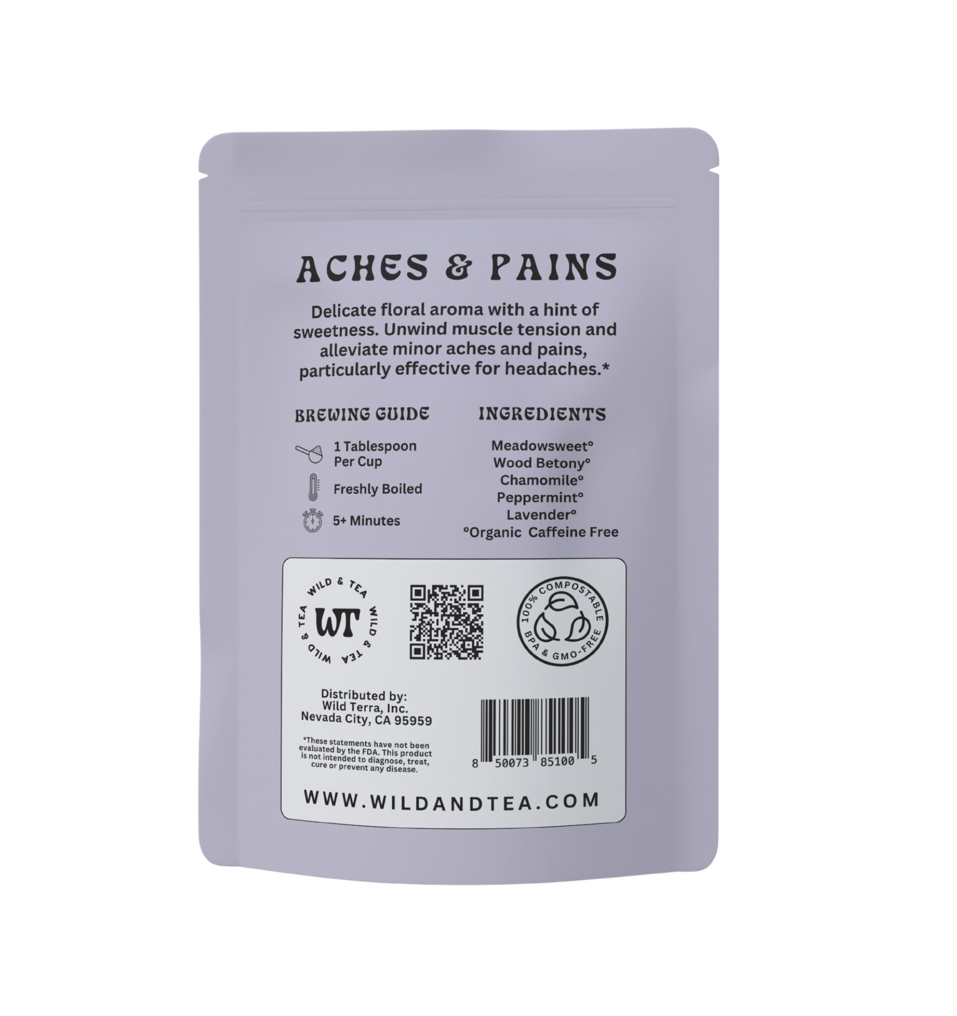 Aches & Pains Herbal Tea