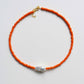 Gemma Pearl Necklace - Assorted Colors