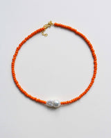 Gemma Pearl Necklace - Assorted Colors