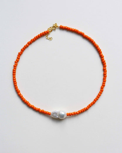 Gemma Pearl Necklace - Assorted Colors