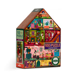 Haunted House 100 Piece Puzzle