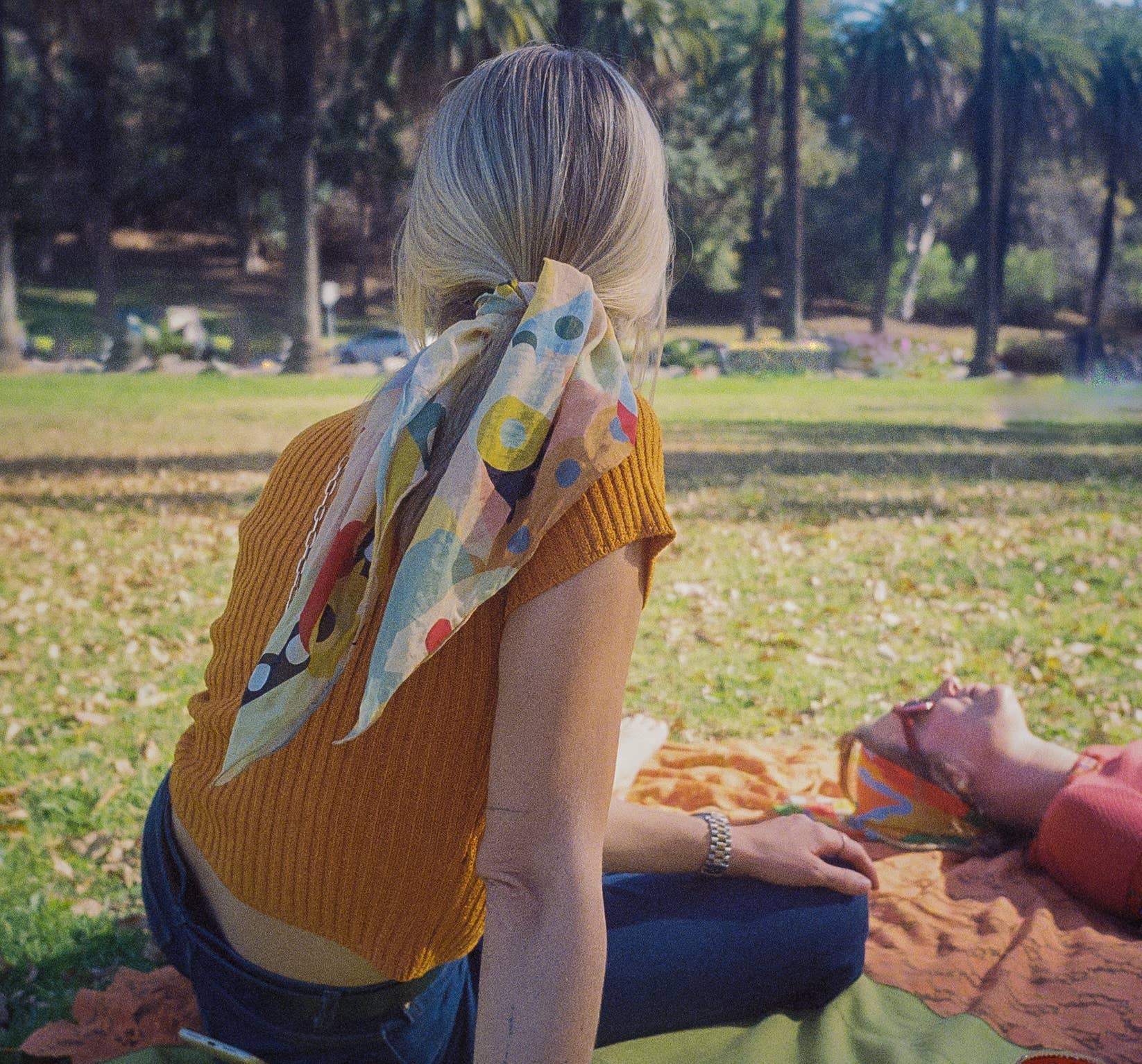 Sugar Mountain Scarf