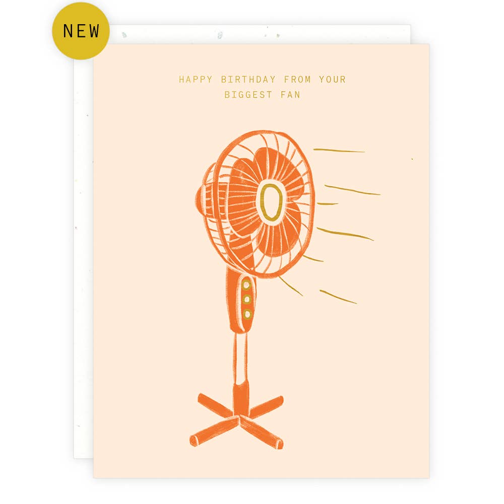 Biggest Fan Card