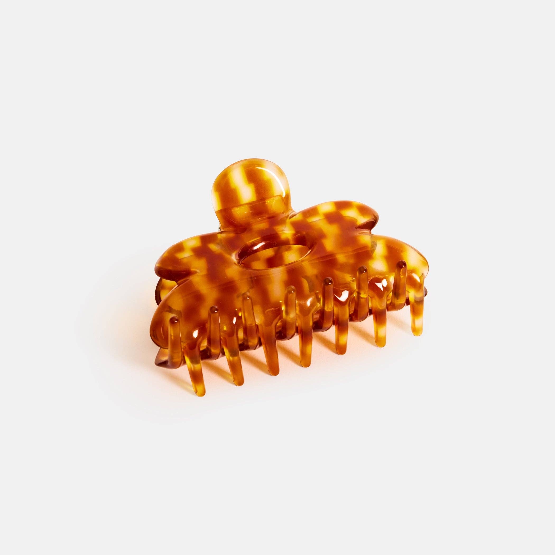 Flower Claw - Honey Check