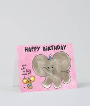 Happy Birthday, You are so Big Now! Kids Card