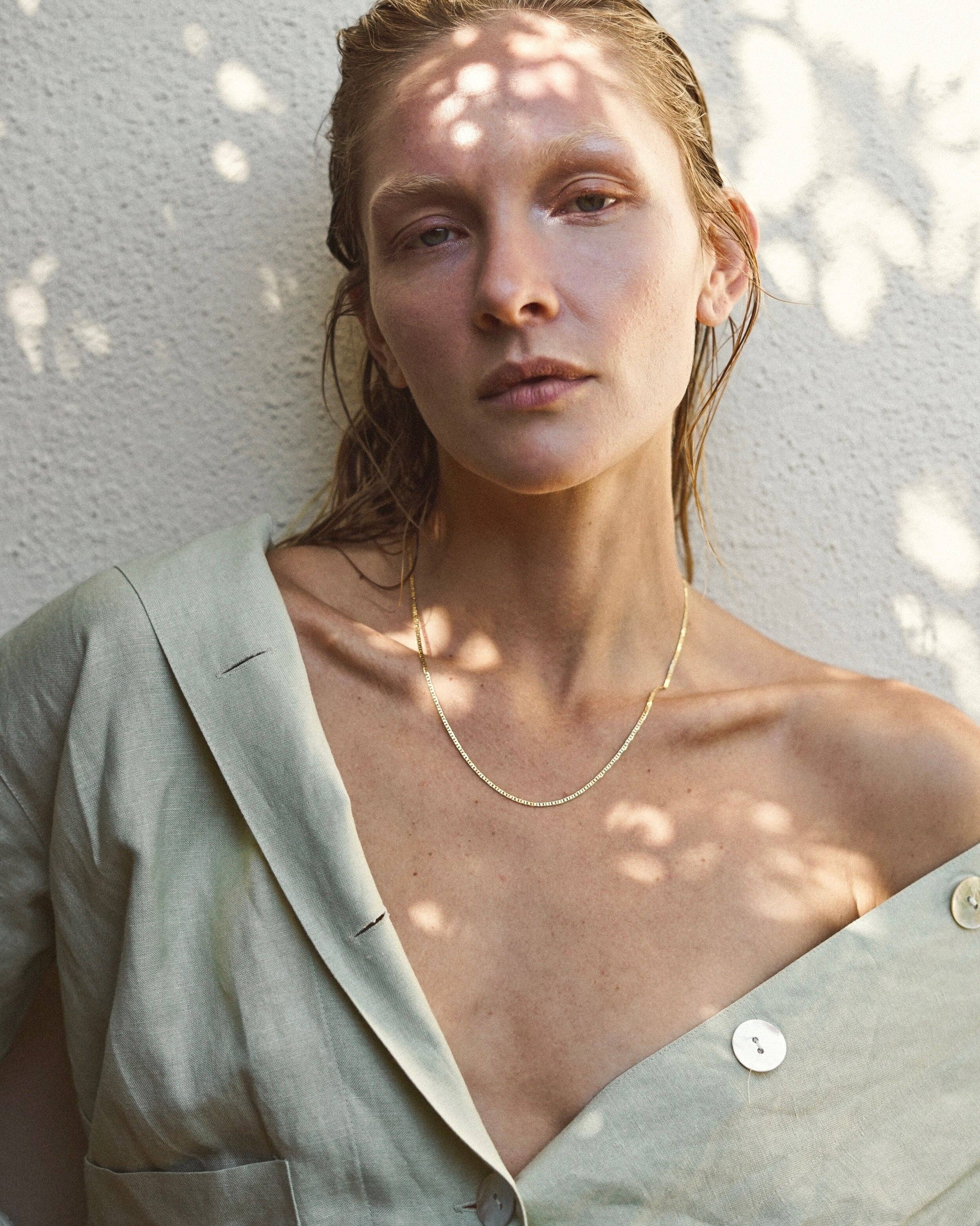 Fortuna Necklace - Gold