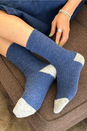 Wool Waffled Socks