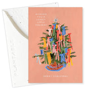 Christmas Bows Mini Card