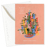 Christmas Bows Mini Card