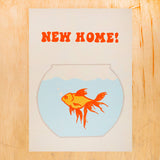 New Home Fish Card