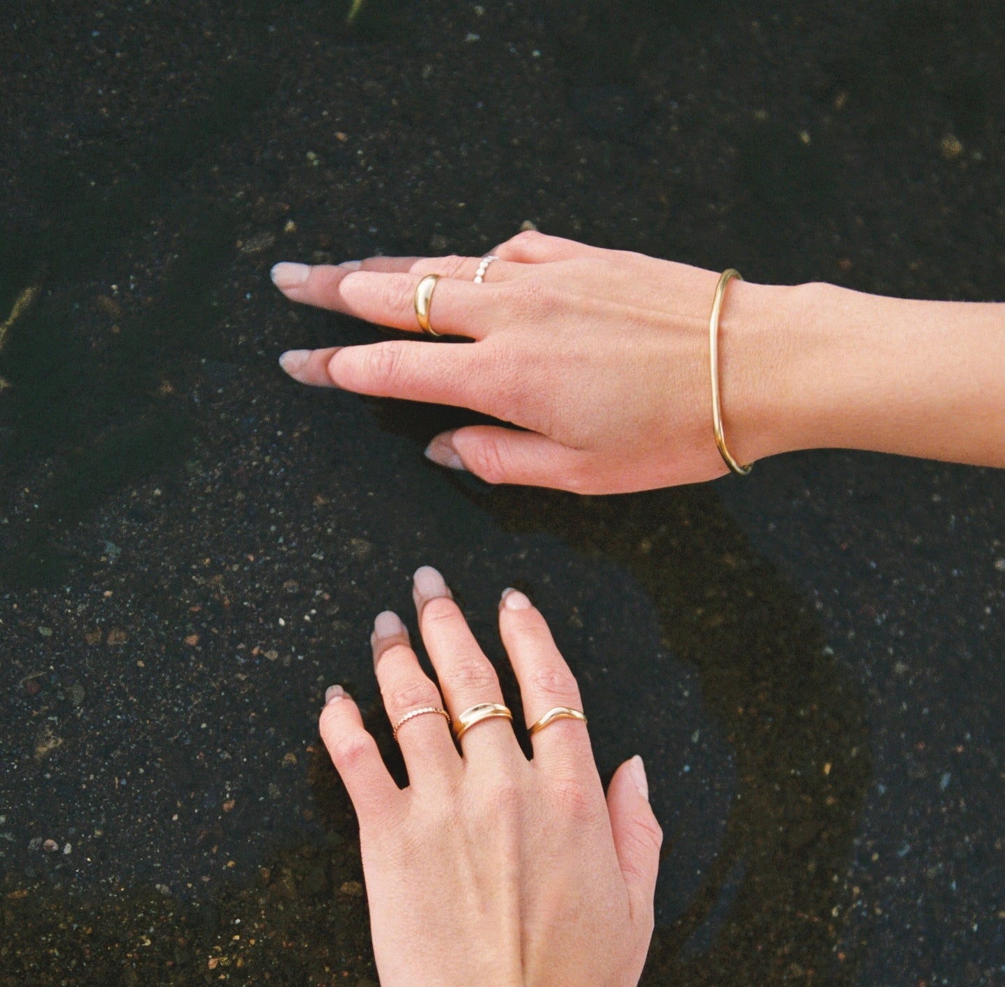 Lyra Ring - Gold Vermeil