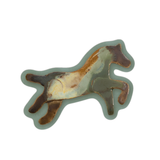 Ceramic Horse Sticker