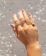 Vine Ring - Gold Filled