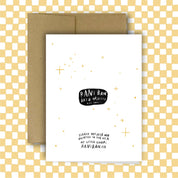 You Went Above and Beyond Card